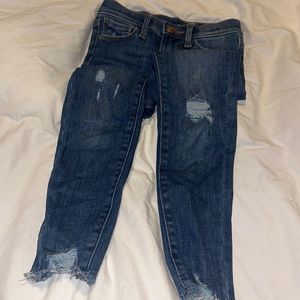Girls jeans worn once